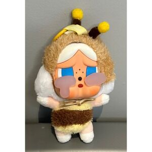 Pop Mart Crybaby Sad Club Bumblebee Plush Pendant Bag Charm Keychain Yellow Bee